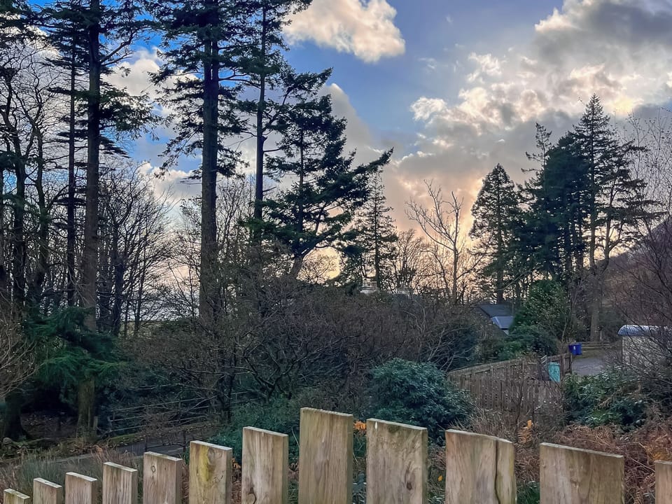 View | Katie&rsquo;s Cosy Caravan - Shepherds Holidays, Kilmallieu