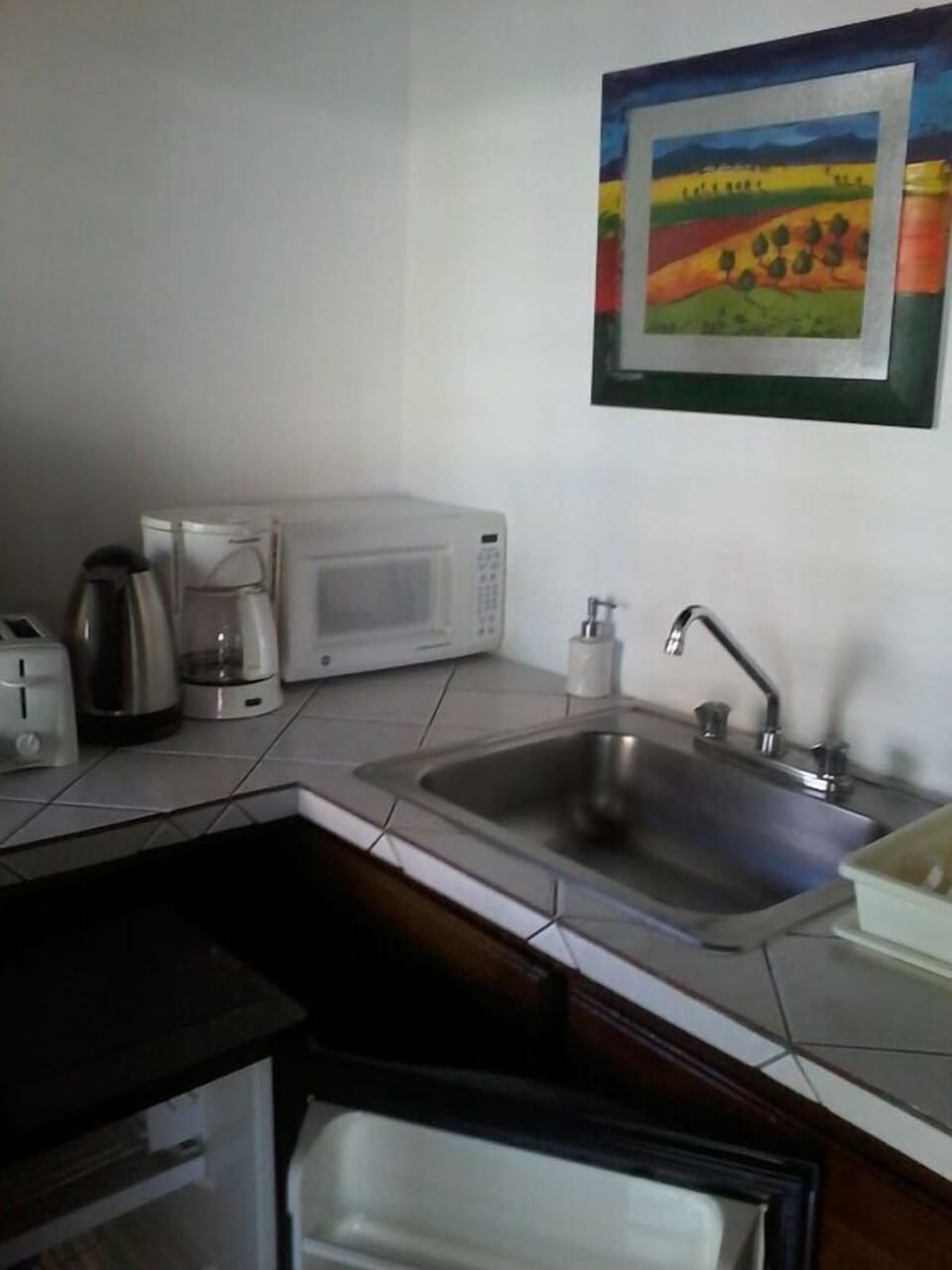 Apartment, 1 Bedroom | Microwave