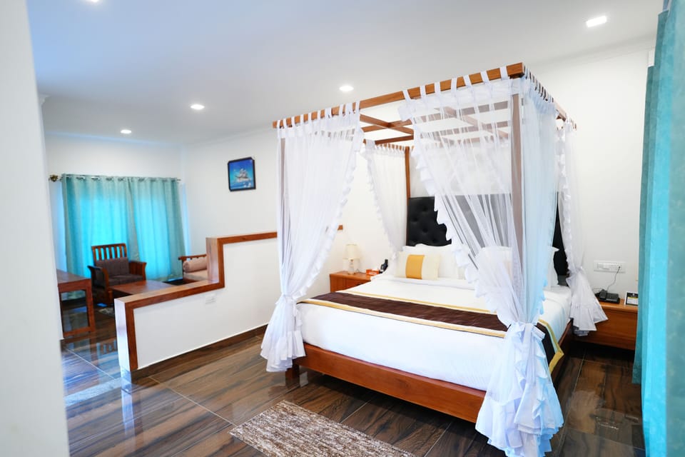 Chalet | In-room safe, iron/ironing board, free WiFi