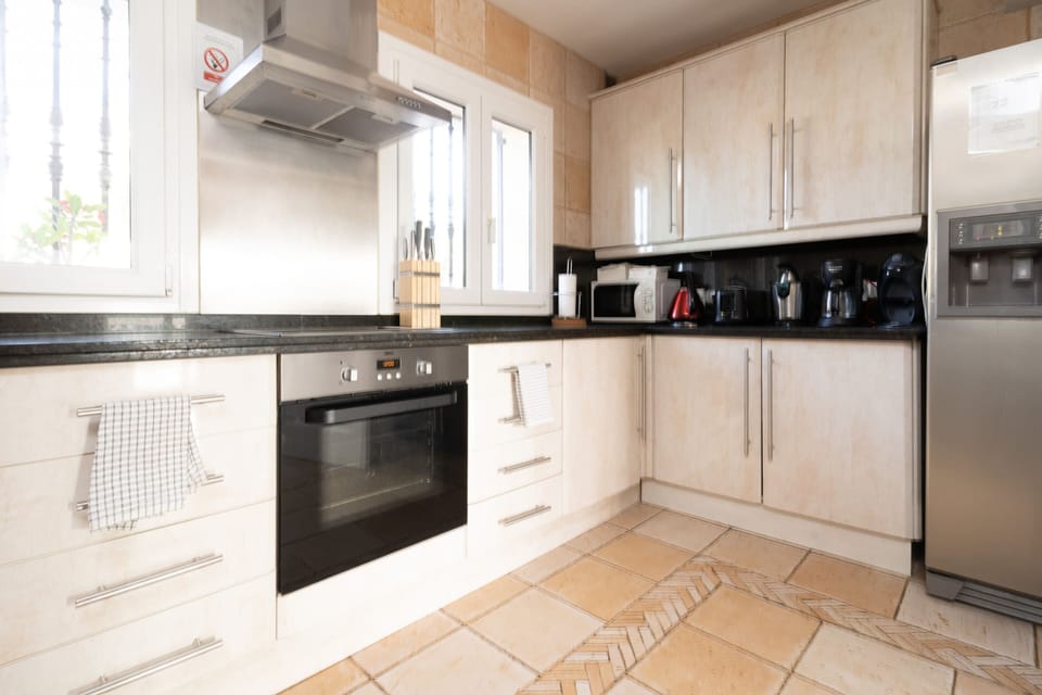 Villa | Private kitchen | Fridge, microwave, oven, dishwasher