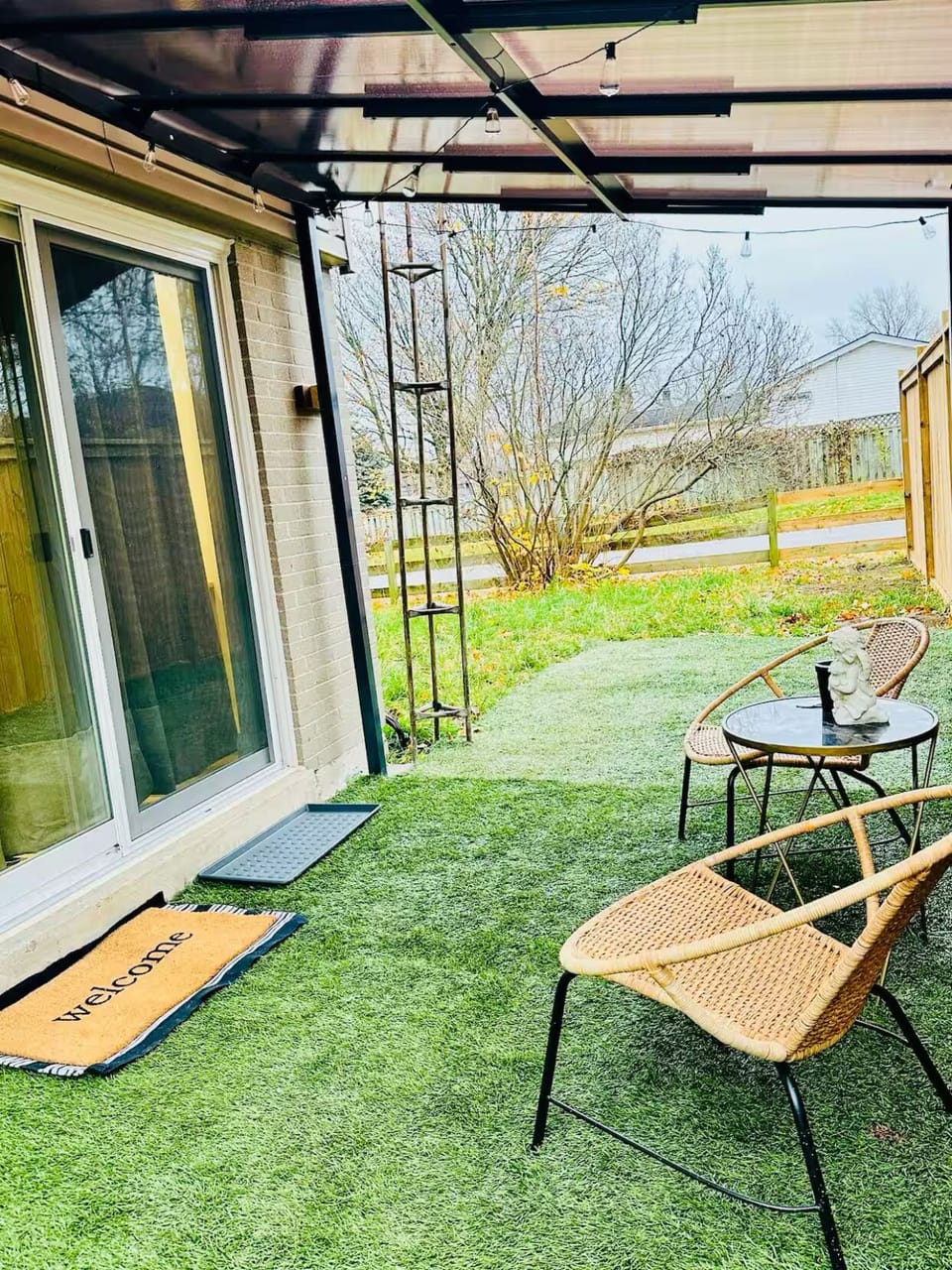 Terrace/patio