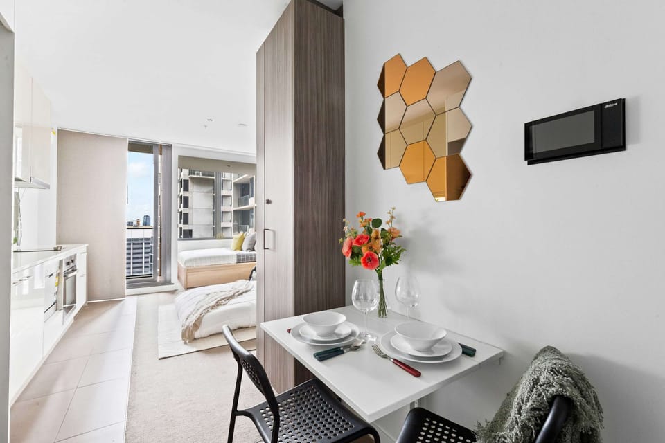 A dining area.