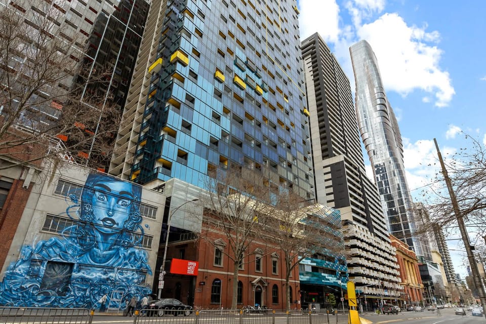 The building.