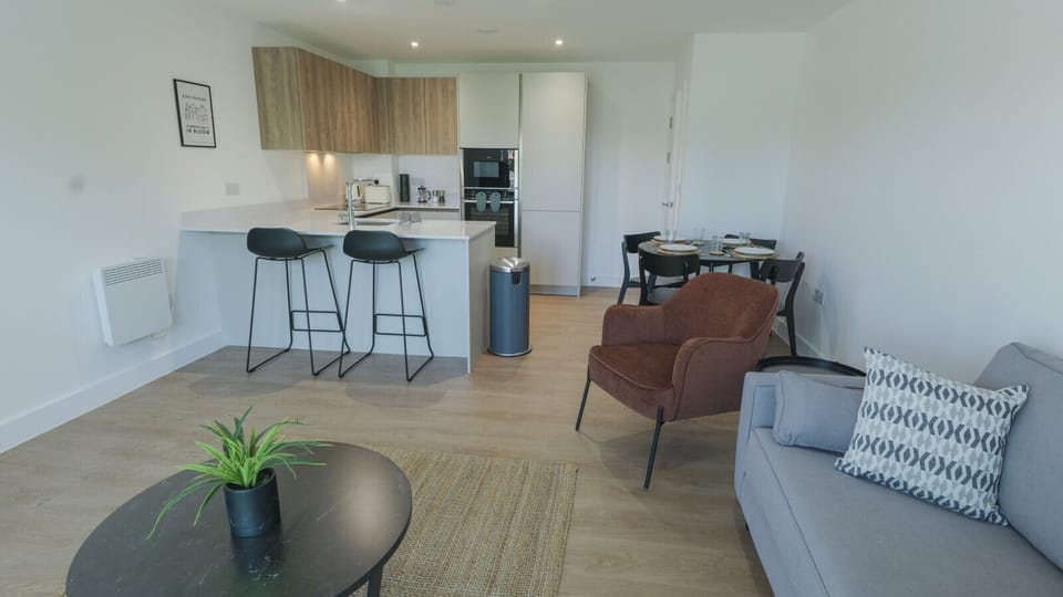 Cook, eat, chill — all in the same great space