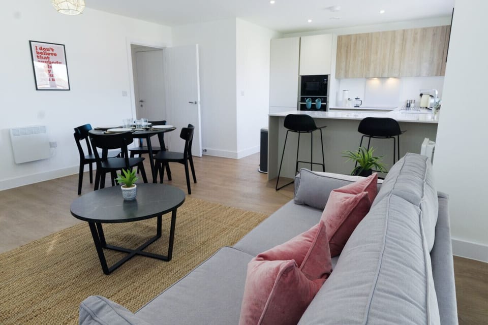 Open-plan layout that just makes sense