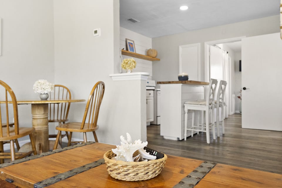 Experience seamless living in the bright, open floor plan.

