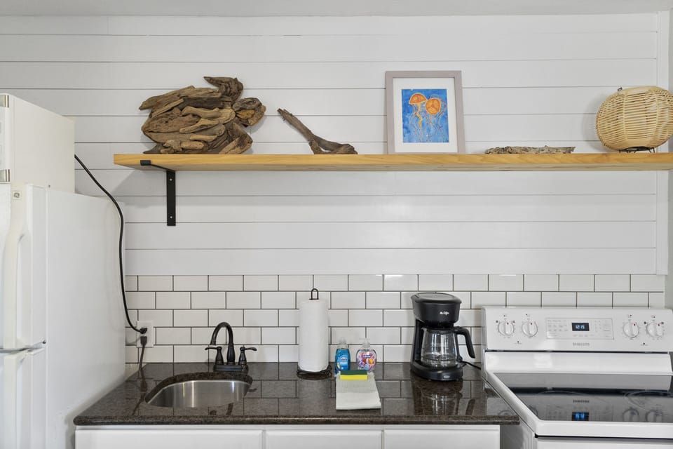 Beachy decor.