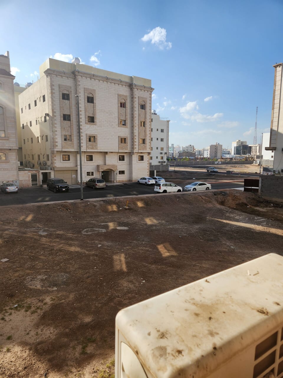 View from property