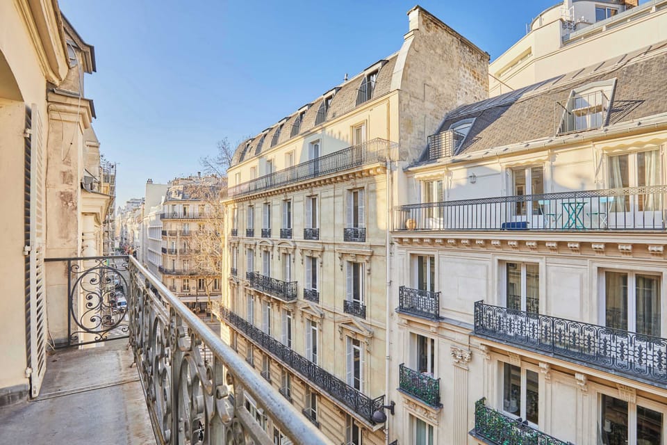 Balcon avec vue dégagée