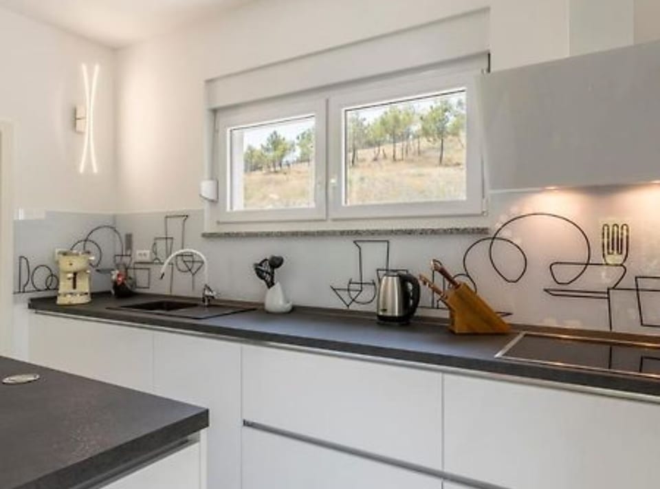 Villa (Four Bedroom Villa with Pool) | Private kitchen | Fridge