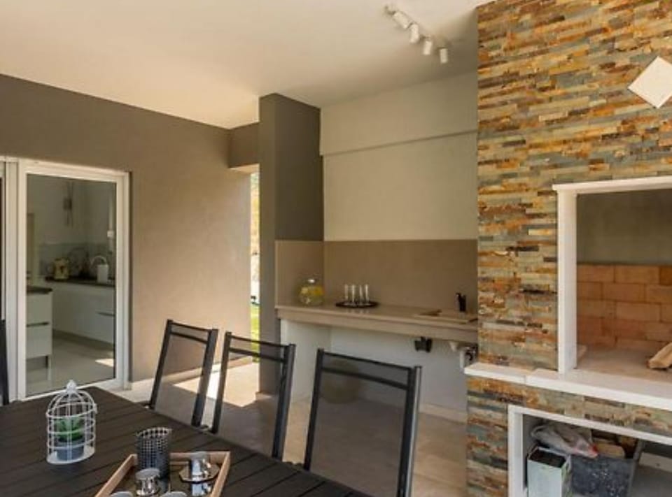 Villa (Four Bedroom Villa with Pool) | Fireplace