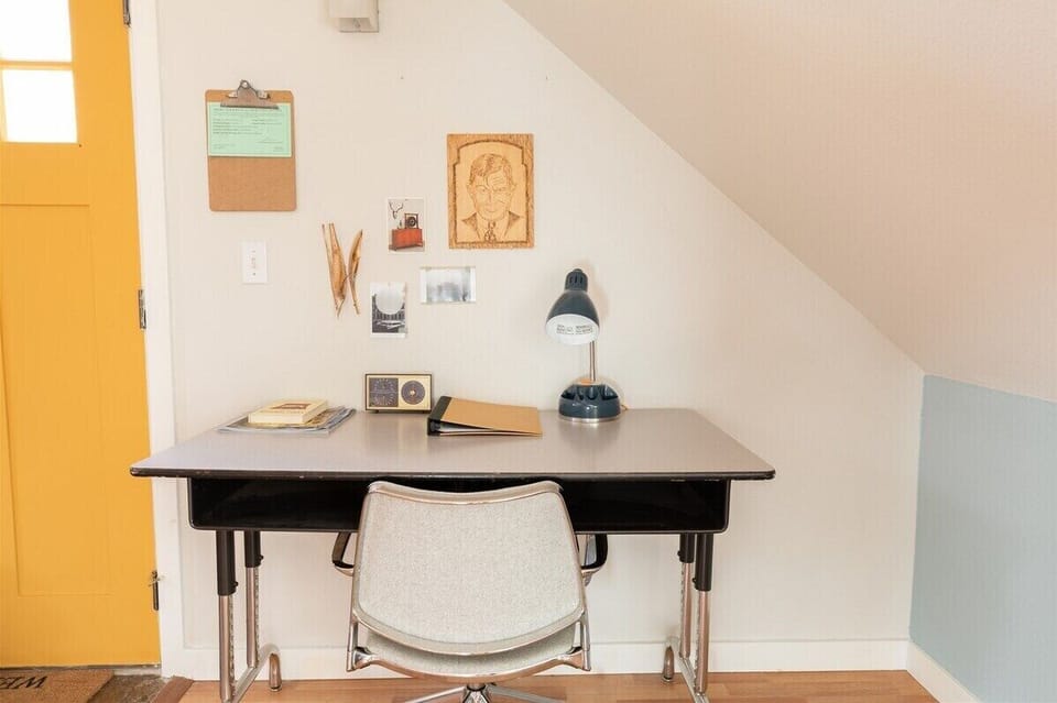 Pine Hideaway Dedicated Work Space