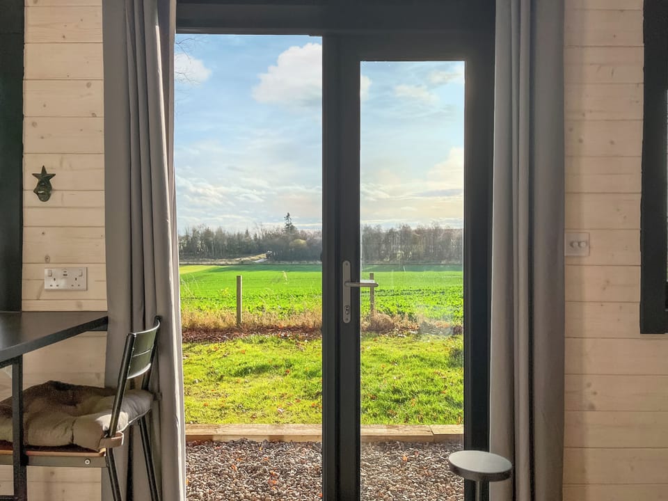 View | Barn Owl Cabin - Redroofs Retreats, Forfar