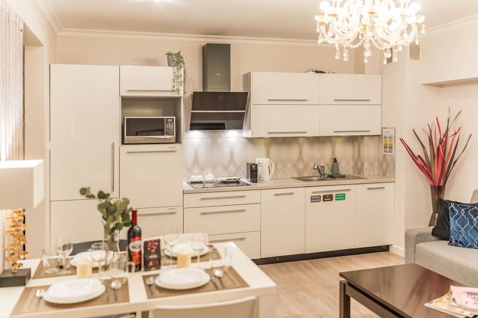 Kitchen with Dining Area | Book Now with RENTUJEMY.COM