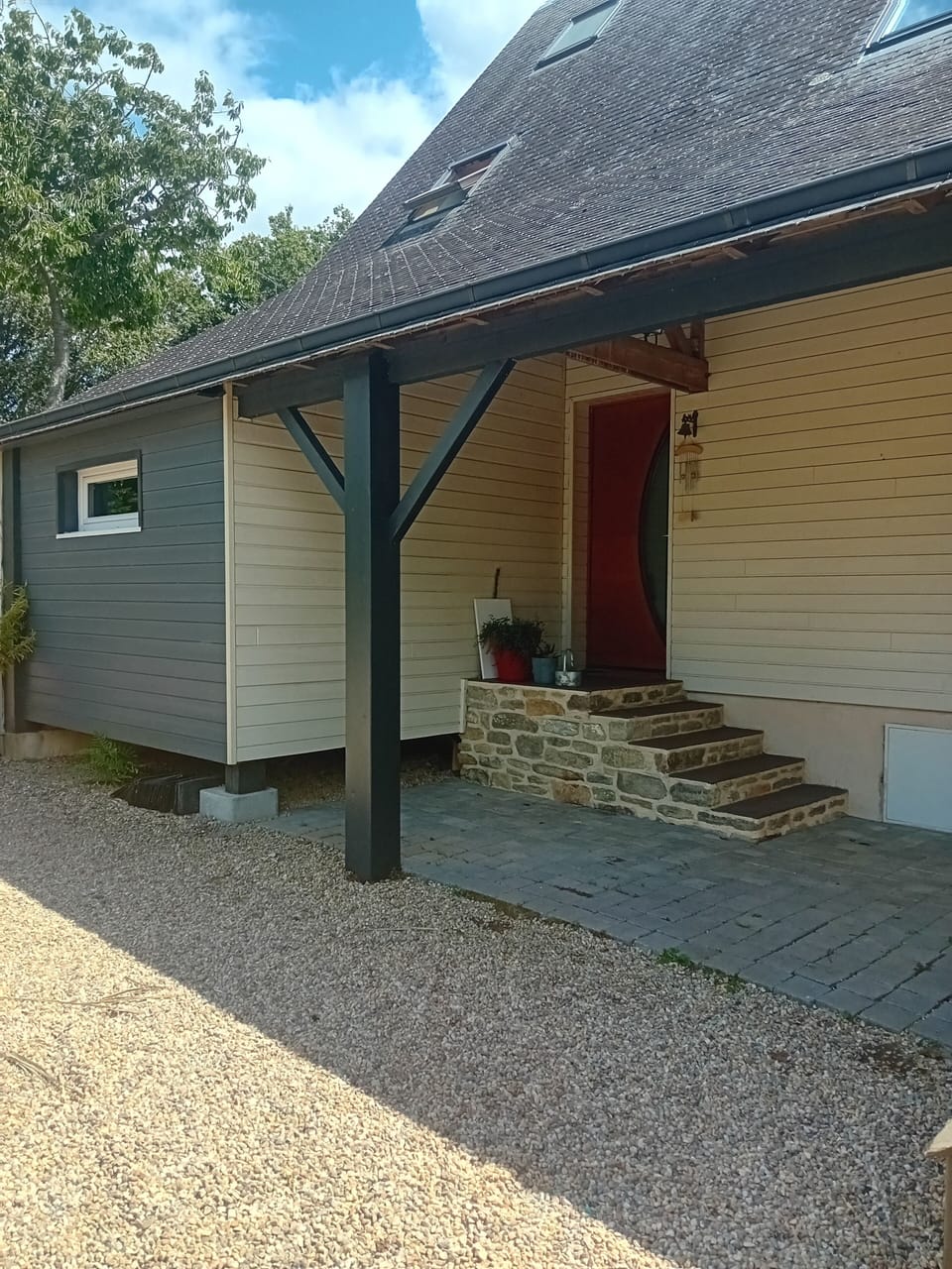 Exterior detail