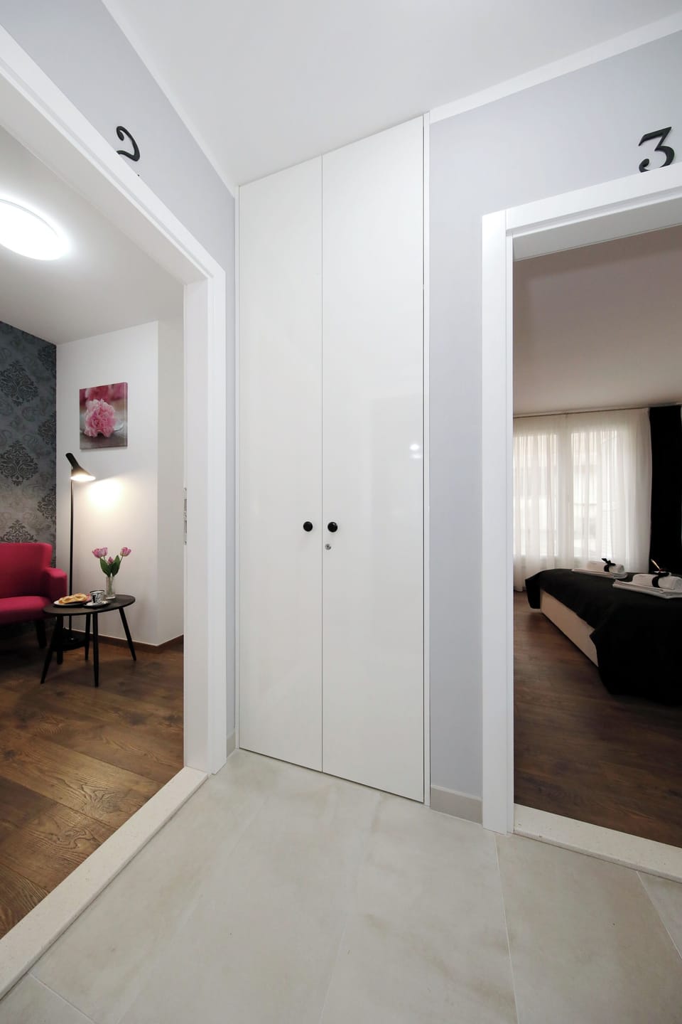 Property entrance