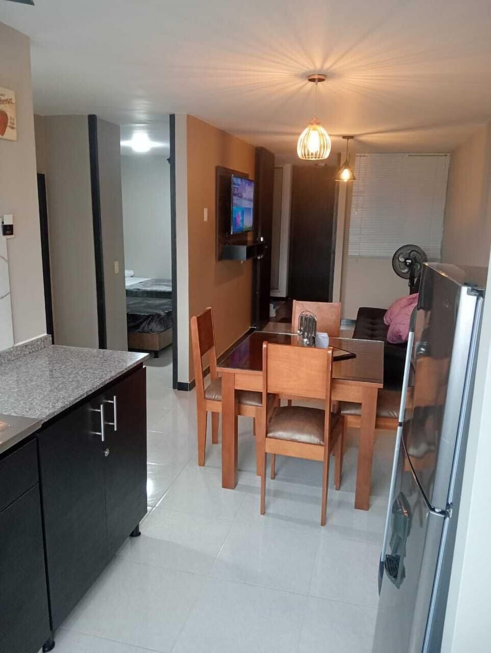 Family Apartment | Living area | Flat-screen TV