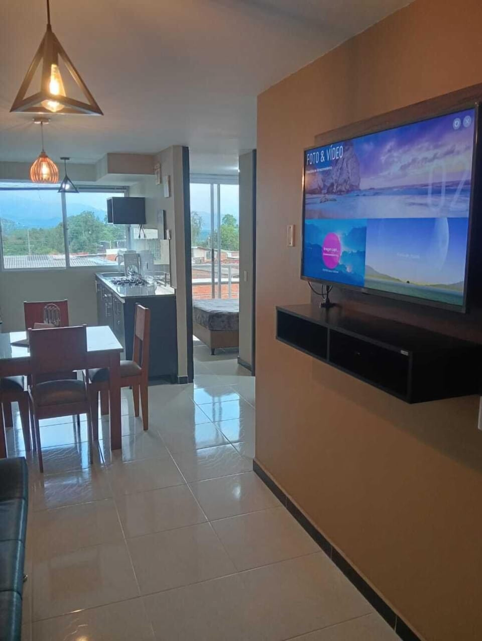 Family Apartment | Living area | Flat-screen TV
