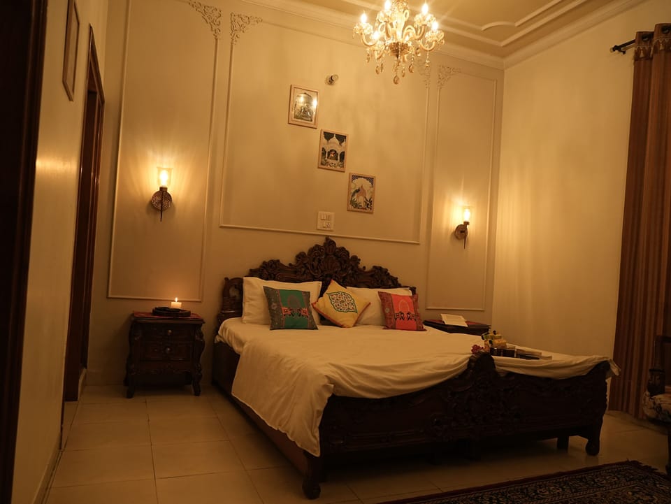 Superior Double or Twin Room, Garden View | In-room safe, desk, laptop workspace, blackout drapes