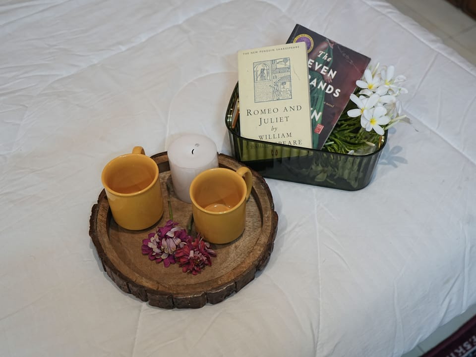 Superior Double or Twin Room, Garden View | In-room safe, desk, laptop workspace, blackout drapes