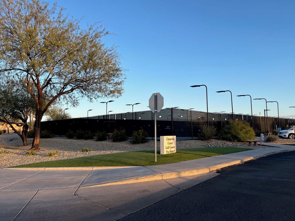 Tennis and Pickleball Courts