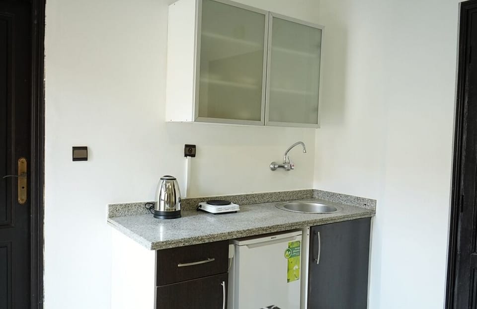 Family Apartment, City View | Private kitchen