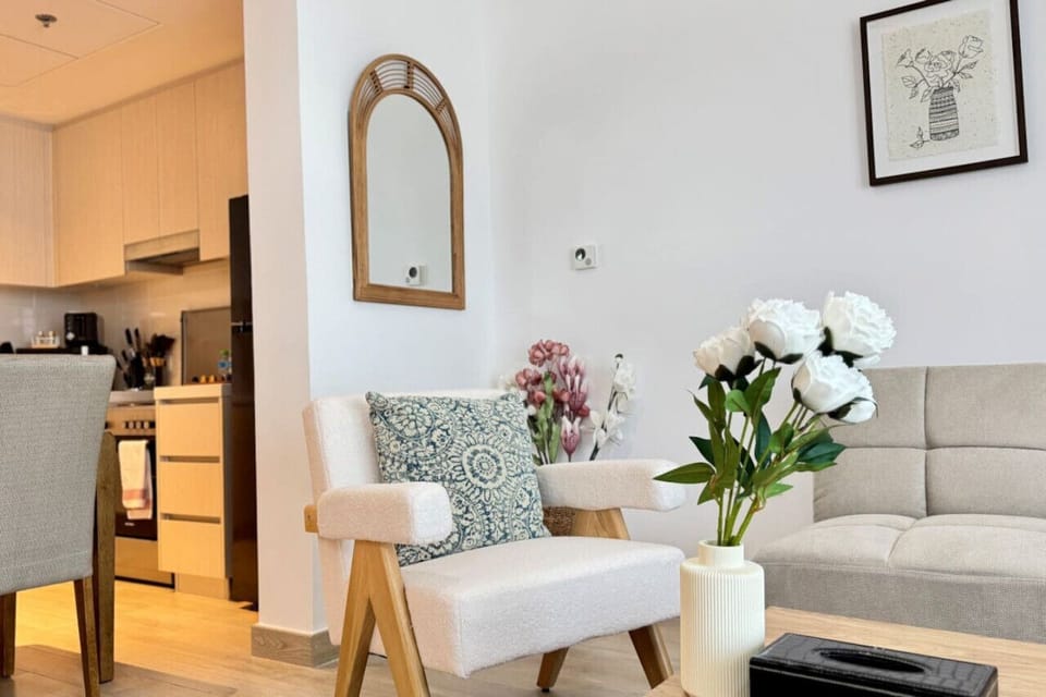 Experience luxury living with our elegantly curated space — your home away from home.