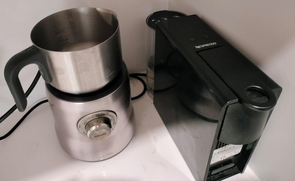 Coffee and/or coffee maker