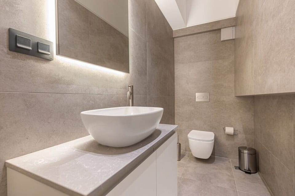 Stylish Bathroom!