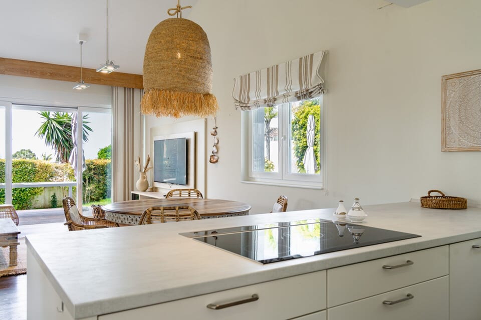 Villa | Private kitchen | Fridge, cookware/dishes/utensils
