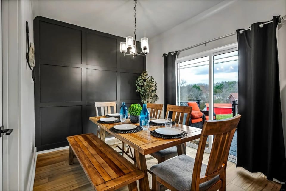 Inviting Dining gather and enjoy meals