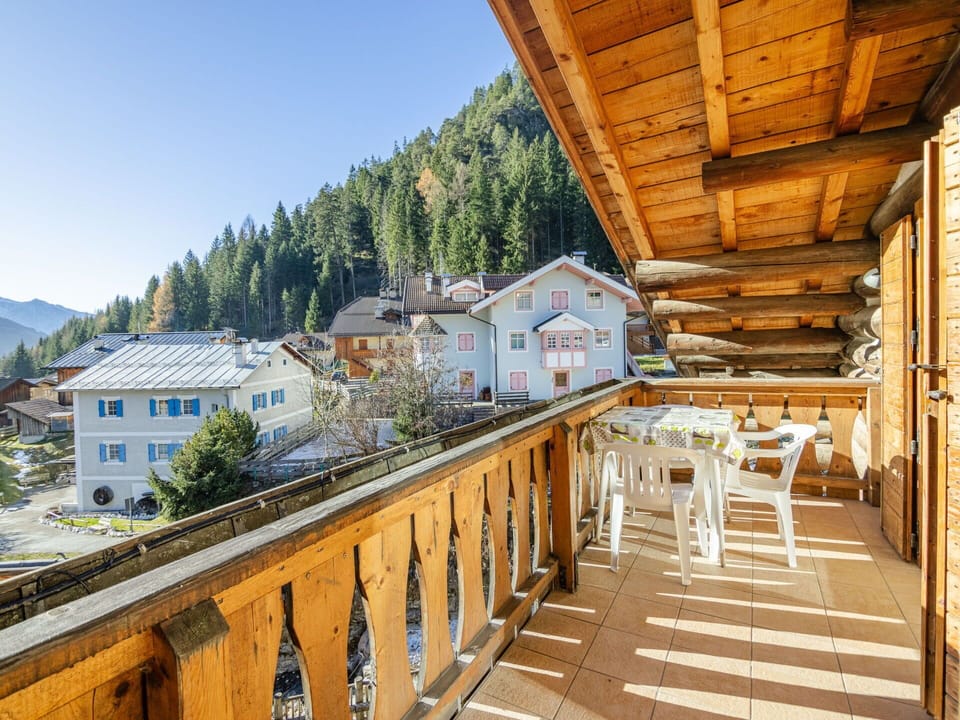 House, Home, Hill Station, Mountain Range, Balcony, Larch, Slope, Village, Cottage, Valley