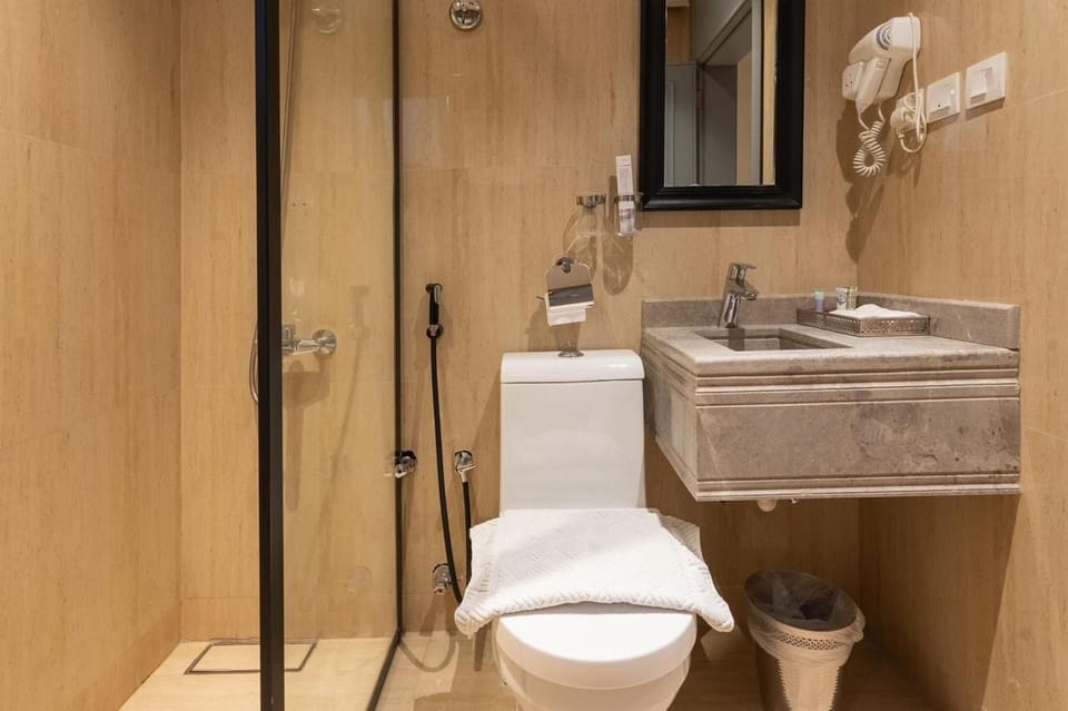 In-room safe, blackout drapes, iron/ironing board, free WiFi