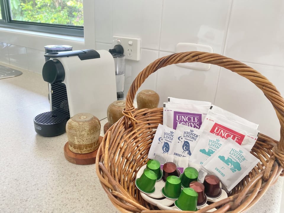 Coffee and breakfast box for our guests