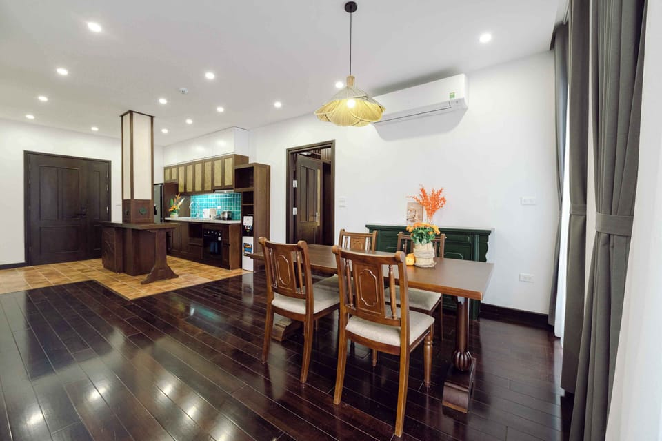 Apartment, 2 Bedrooms, City View | Living area | TV