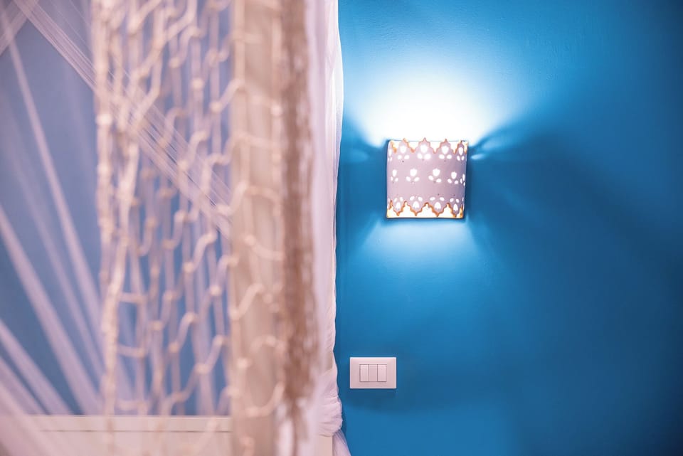 Luxury Double Room | Desk, laptop workspace, iron/ironing board, free WiFi