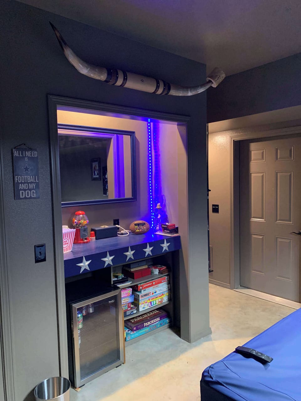 Game Room with Pool Table!