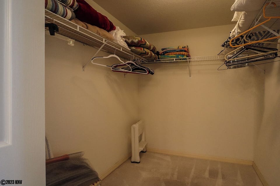 Master Bedroom Walk In Closet