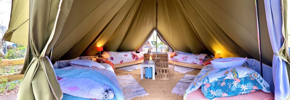 Traditional Tent, Multiple Beds, Courtyard Area | 1 bedroom, free WiFi