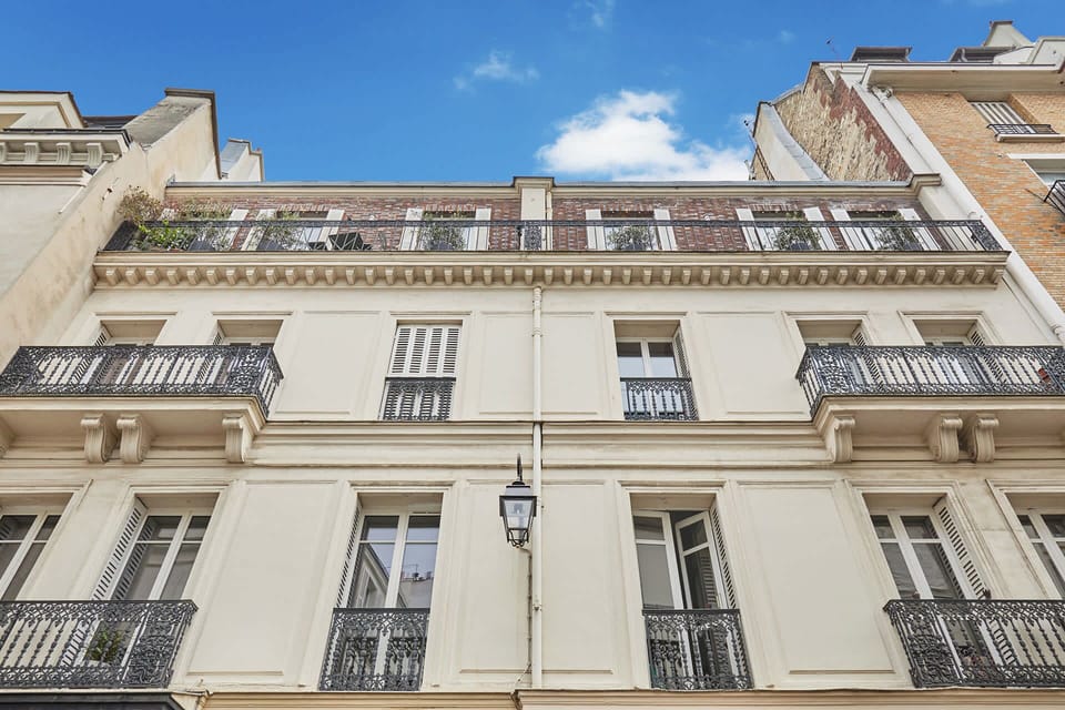facade de l'immeuble