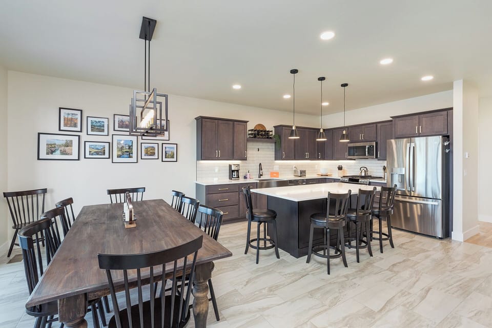 Dining and Kitchen