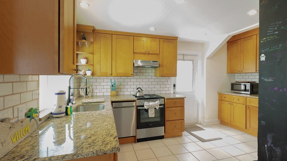 Downstairs Kitchen
