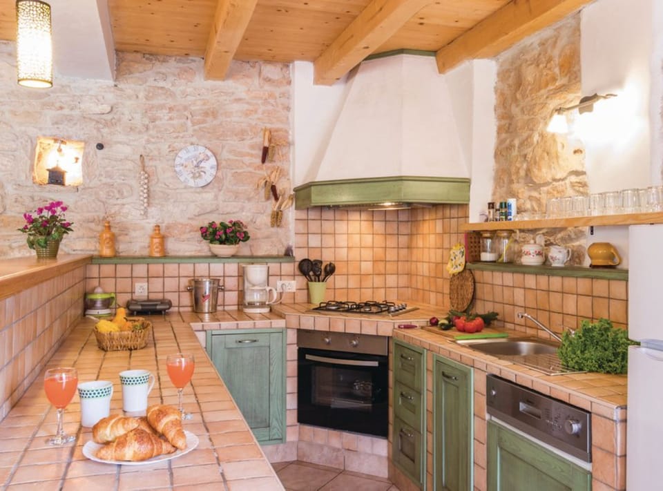 Villa (Four Bedroom Villa with Private Pool) | Private kitchen | Fridge