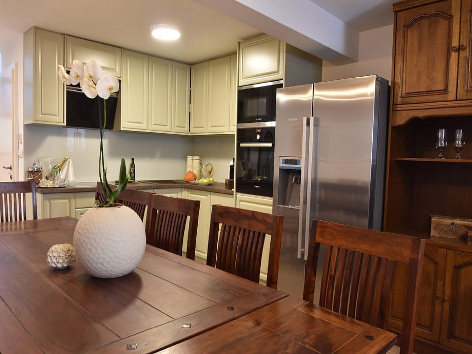 Apartment (One Bedroom Apartment) | Living room | 32-inch flat-screen TV with digital channels