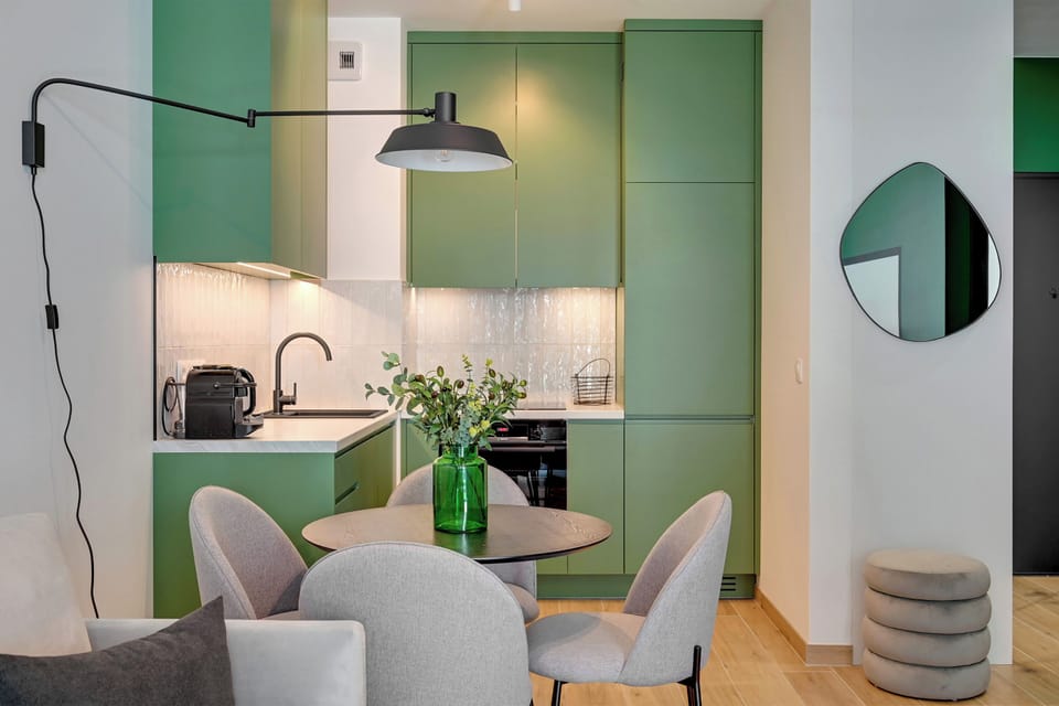 Private kitchenette