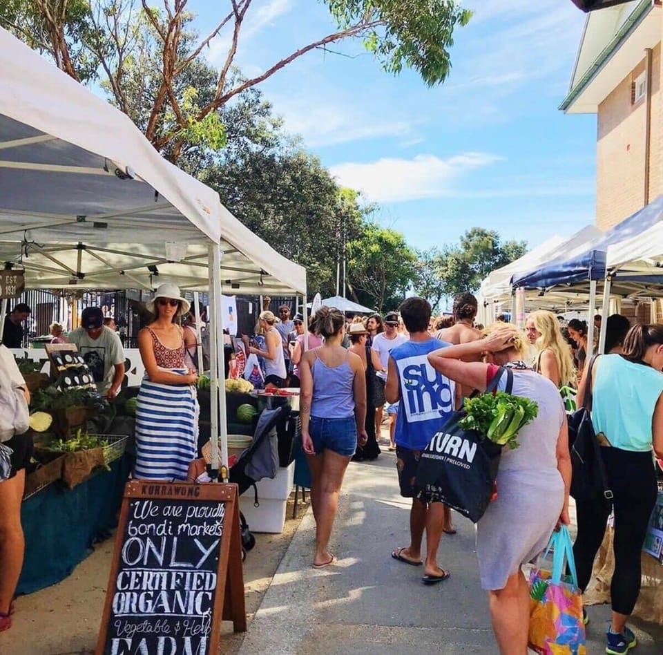 Local farmers markets