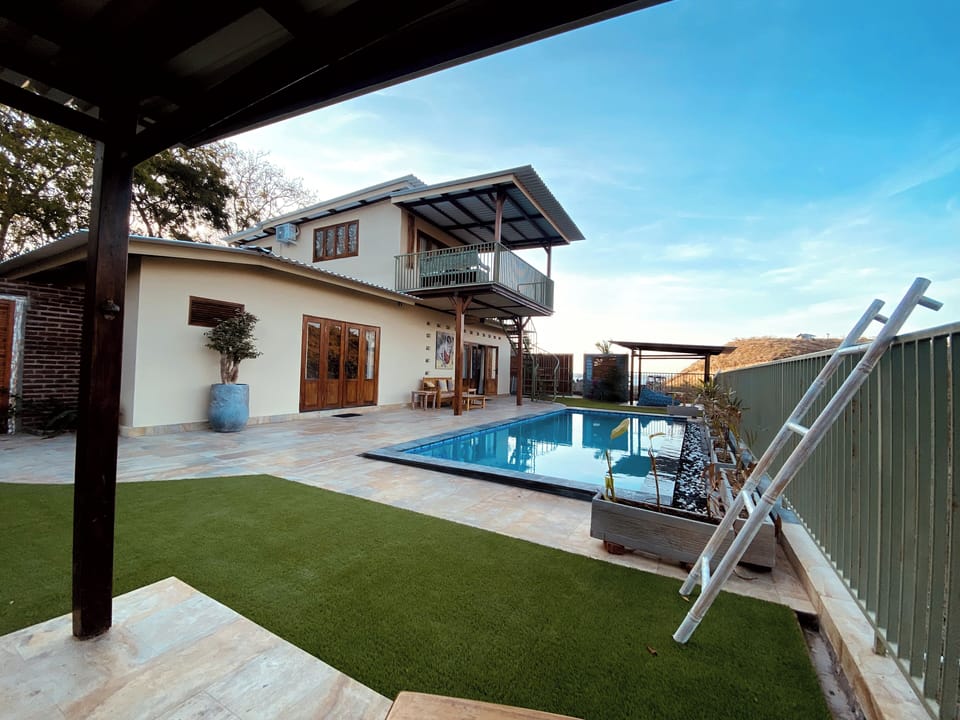 Villa, 3 Bedrooms, Beach View | 3 bedrooms, down comforters, desk, WiFi (free)