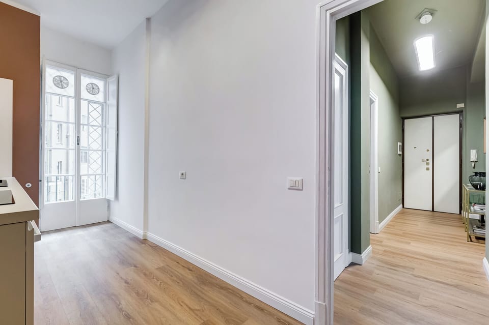 Apartment, 1 Bedroom, Non Smoking, City View | Private kitchen | Fridge, oven, stovetop, dishwasher
