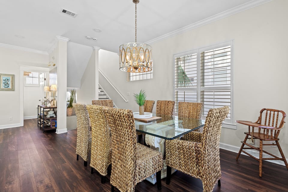 Second Floor Dining Room