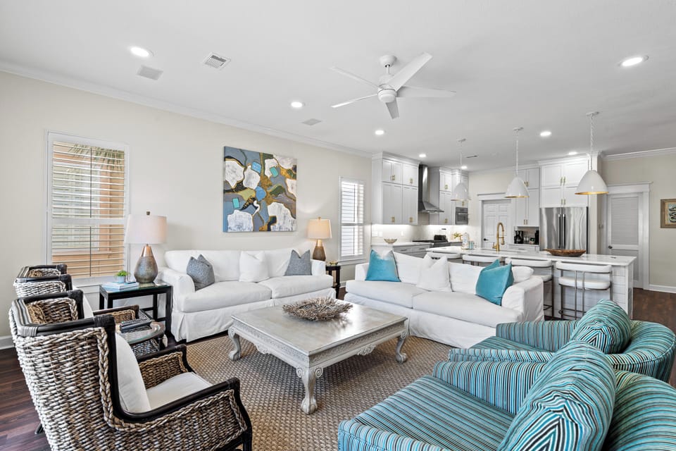 Second Floor Living Room